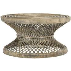 Rattan Tables Safavieh Grimson Coffee Table 31.5x31.5"