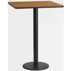 Wood Bar Tables Flash Furniture Top Square Bar Table 24x24"