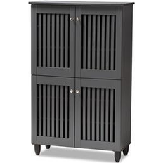 Baxton Studio Fernanda Shoe Rack 30x48.2"