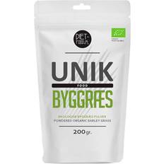 Byggræs Unikfood Barley grass powder 200g