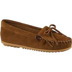 Minnetonka Lave Kilty Sko - Karamel