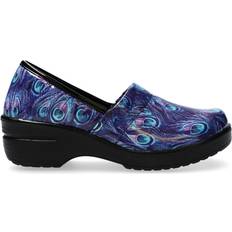 Sneakers Easy Street Works Laurie (Women's) Purple/Peacock/Patent