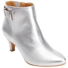 Comfortview The Decima Bootie - Silver