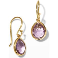 Children Earrings Ippolita Rock Candy Teeny Teardrop Earrings AMETHYST