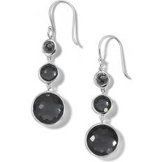 Ippolita Lollitini Three-Stone Earrings ECLIPSE