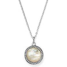 Ippolita Lollipop Sterling Silver, Mother-Of-Pearl & Diamond Necklace Silver/Pearl