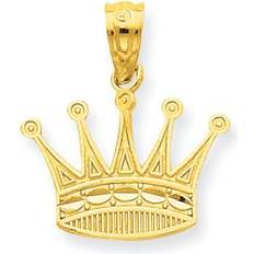 Macy's Women Charms & Pendants Macy's Royal Crown Charm Pendant - Gold