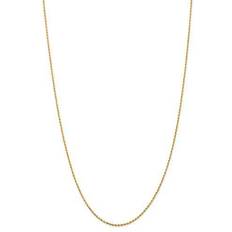 Bloomingdale's Diamond Cut Rope Chain Necklace - Gold