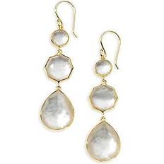 Ippolita Crazy 8'S 18K & Mother-Of-Pearl Drop Earrings