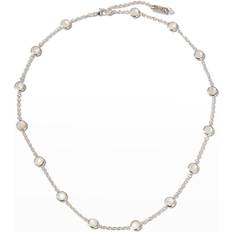 Ippolita Lollipop Sterling & Mother-Of-Pearl Station Collar Necklace 18