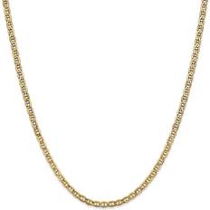 Primal Gold Semi Solid Anchor Chain - Gold