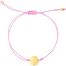 Karat Rush 14K & Braided Cord Bracelet