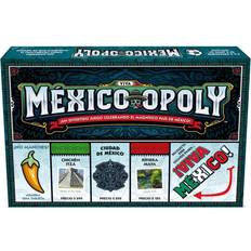 Board Games Late for the Sky Mexico-Opoly Spanish Board Game