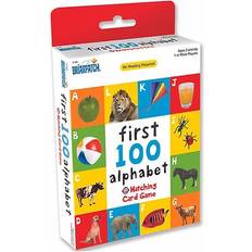 University Games Sällskapsspel University Games First 100 Alphabet Matching Card Game