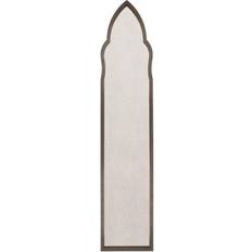 Bronze Wall Mirrors Surya Cathedral Black Wall Mirror