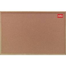 Nobo Cork Noticeboard Oak Framed 1200x900mm