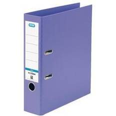 ELBA 70mm Lever Arch File Plastic A4 Purple