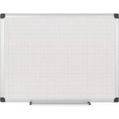 Magne Bi-Office Maya Gridded Whiteboard Magne