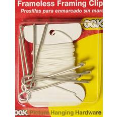 Photo Frames OOK Frameless Clips (4-Pack) Photo Frame