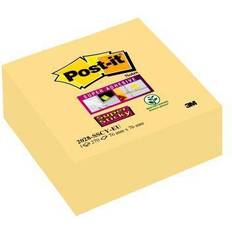 Postit Post-it Super Sticky Note Cube Pad of 270 Sheets 2028-SSCY-EU