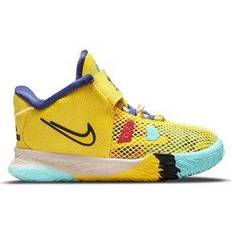 Indoor Sport Shoes Nike Kyrie 7 TDV - ColorwayYellow Strike/Green Abyss/Bright Crimson/Black