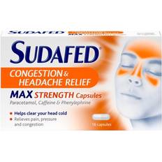 Sudafed Congestion & Headache Relief Max Strength