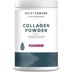 Raspberry Supplements Myvitamins Collagen Powder Cranberry and Raspberry 650g