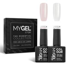 Mylee French Manicure Duo Gel Polish 10ml 2-pack
