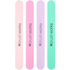 Nail Files Brushworks Pastel Nail Files