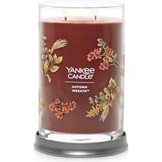 Yankee Candle Autumn Wreath 20-oz. Signature Large Tumbler Multicolor Scented Candle