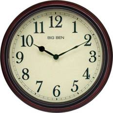 Westclox Woodgrain Classic Wall 73004P Wall Clock