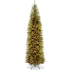 National Tree Company Artificial Pre-Lit Slim Kingswood Fir Christmas Tree 304.8cm
