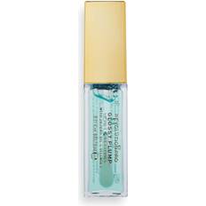 Blå Læbeolier Mint Revolution Pro Glossy Plump Lip Oil Læbeolie-Grøn No Size