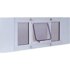 Ideal Pet Products Aluminum Sash Window Cat Flap 38"