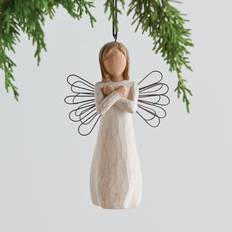 Willow Tree Christmas Tree Ornaments Willow Tree Sign for Love Ornament Christmas Tree Ornament