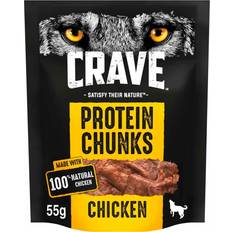 Dog Protein Chunks With Chicken 55G