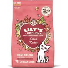 Lily's kitchen Kitten Recipe Chicken & White Fish Dry Food