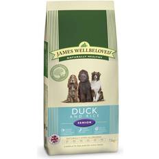 James Wellbeloved Senior Duck & Rice 15kg