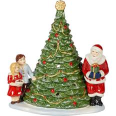 Villeroy & Boch Decoraties Villeroy & Boch Christmas Toys Kerstman Op Boom