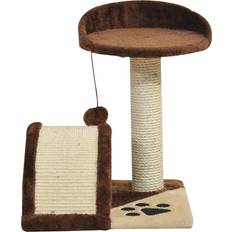 Pawhut Gatto Animali domestici Pawhut Cat Tree Scratching Playpen