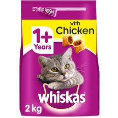 Whiskas 1+ Cat Complete Dry with Chicken 2kg