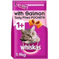 Whiskas Pets Whiskas 1+ Complete Dry with Salmon