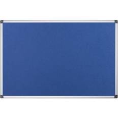 Bi-Office Maya Notice Board Blue Felt