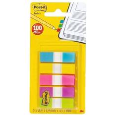 3M POST-IT Index Haftstreifen 683 Mini 11,9x43,2mm 5 Farben ¿ 20