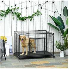 PawHut Dog Cage Kennel