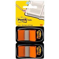 Post-it 3M 680-O2EU Orange 100 Ark 25 mm 43.2 mm Set of 100