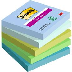 3M Post-it Super Sticky Notes Oasis 76x76 mm