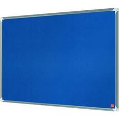 Nobo Premium Plus Felt Notice Board 2400x1200mm Blue