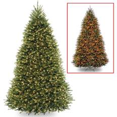 10 foot christmas tree National Tree Company Dunhill Christmas Tree 120"