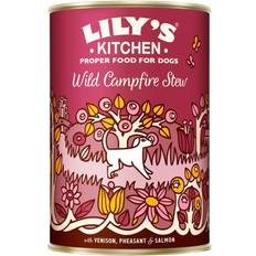 Lily's kitchen Kæledyr Lily's kitchen dåsemad Wild Campfire Stew, 400g